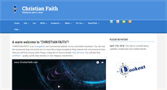 Desktop Screenshot of christianfaith.com